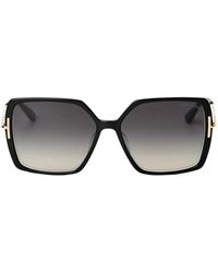 Tom Ford - Joanna Tortoiseshell-Frame Sunglasses - Lyst