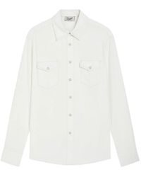 Pence - Buttoned Pocket Shirt - Lyst
