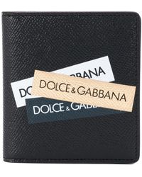 Dolce & Gabbana 'Dauphine' Portemonnaie - Schwarz