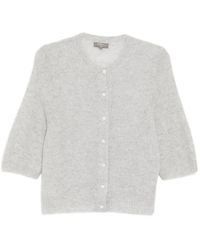 N.Peal Cashmere - Air Cashmere Cardigan - Lyst