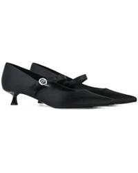 KARL LAGERFELD - Pasha Pointed-Toe Pumps - Lyst