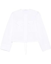 Givenchy - Camicia Con Coulisse - Lyst