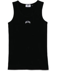 Gcds - Tanktop Met Geborduurd Logo - Lyst