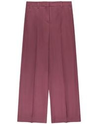 Slowear - Satin Regular-Fit Trousers - Lyst