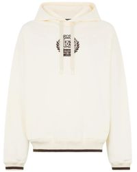 Dolce & Gabbana - Logo Bordery Soodie - Lyst