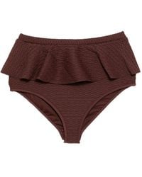 Duskii - Frill Bikini Bottom - Lyst