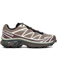 Salomon - Baskets Xt6 À Empiècements - Lyst