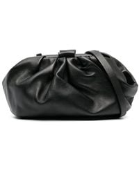 Fabiana Filippi - Clasp-fastening Leather Shoulder Bag - Lyst