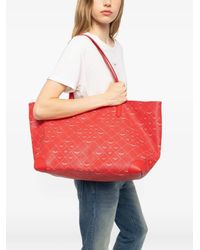 Zadig & Voltaire - Z Shopper Xl Monogram Bag - Lyst