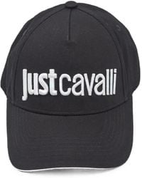 Just Cavalli - Logo-Embroidered Baseball Cap - Lyst