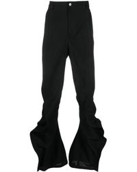 Y. Project - Banana High-waisted Slim-fit Trousers - Lyst