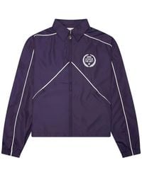 Honor The Gift - Honeycomb Logo-Embroidered Track Jacket - Lyst