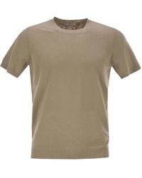 PT Torino - Crew-Neck Short-Sleeve T-Shirt - Lyst