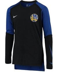 Nike - X Nba Golden State Warriors Long-Sleeve T-Shirt - Lyst