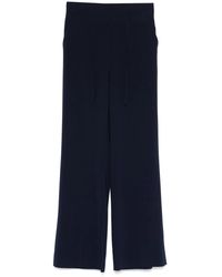 D.exterior - High-Waisted Trousers - Lyst