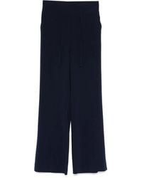 D.exterior - High-Waisted Trousers - Lyst
