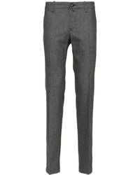 Jacob Cohen - Houndstooth-Pattern Trousers - Lyst