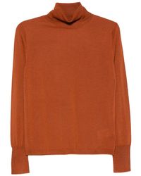 Aspesi - Roll-Neck Sweater - Lyst