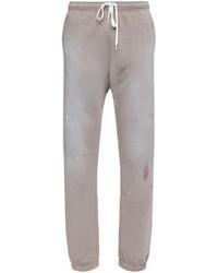 MM6 by Maison Martin Margiela - ナンバーモチーフ トラックパンツ - Lyst