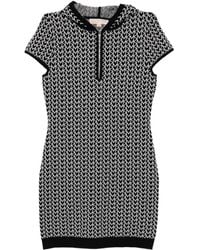 Michael Kors - Mk2000 フーデッド ドレス - Lyst