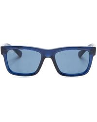 Ray-Ban - スクエアフレーム サングラス - Lyst