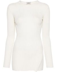 Mrz - Pullover Aus Geripptem Strick - Lyst