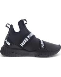 PUMA - Defy Mid Matte Sneakers - Lyst