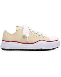 Maison Mihara Yasuhiro - Peterson Og Sole Canvas Low-Top Sneakers - Lyst