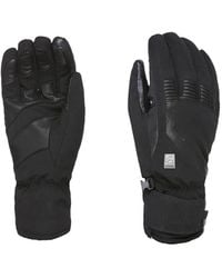 Level - Leather-Panelled Gore-Tex Gloves - Lyst
