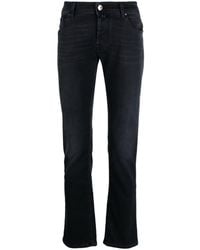 Jacob Cohen - Mid-rise Straight-leg Jeans - Lyst