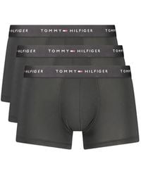 Tommy Hilfiger - Logo-Waistband Pack Of Three Boxers (Set Of Three) - Lyst