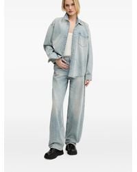 Miss Sixty - Wide-Leg Cotton Jeans - Lyst