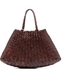 Dragon Diffusion - Santa Croce Leren Shopper - Lyst