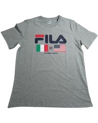 Fila - International T-Shirt - Lyst