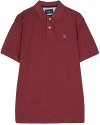 Hackett - Embroidered-logo Polo Shirt - Lyst