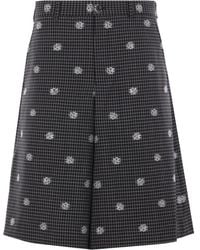 Comme des Garçons - チェック ショートパンツ - Lyst