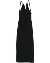 Rohe - Kleid Mit Neckholder-Ausschnitt - Lyst