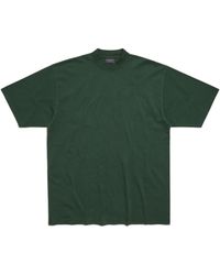 Balenciaga - Crew-neck Cotton T-shirt - Lyst