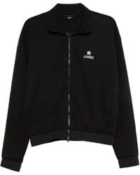 Amiri - Sweatshirt With Stand-Up Collar - Lyst
