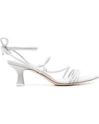 3Juin - Dafne Pulp 55Mm Leather Sandals - Lyst
