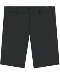 BOSS - Shorts Met Zakken En Knoopsluiting - Lyst