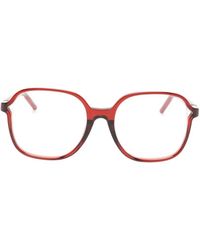 Jacquemus - Jac Brille Mit Eckigem Gestell - Lyst