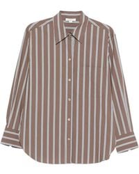 Vince - Striped Pocket Shirt - Lyst