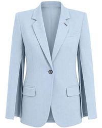 Barbara Bui - Slit-Sleeve Blazer - Lyst