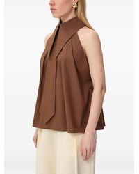 Concepto - Sunlit Collar-Button Blouse - Lyst