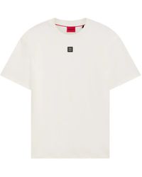 BOSS - Logo T-shirt - Lyst