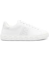 Versace - Sneakers Greca Con Paillettes - Lyst