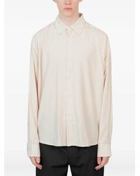 Vous Décidez - Check-Pattern Long-Sleeve Shirt - Lyst