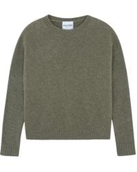 Kujten - Crew-Neck Cashmere Sweater - Lyst