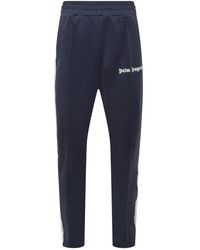 Palm Angels - Logo-Detail Side-Stripe Track Pants - Lyst